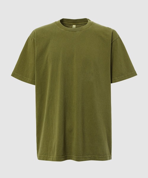 ECOCYCLE(エコサイクル)の「STANDARD TUBULAR SS TEE_PIGMENT(シームレス)(Tシャツ/カットソー・メンズ・イエロー系その他3/オレンジ系その他4/ベージュ系その他2/ブラウン系その他4/その他8/レッド系その他5/その他6/その他7/ブラック系その他2・XS/L/XXL/S/XL/M)」の7枚目の写真