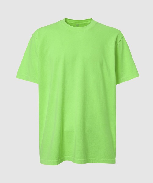 ECOCYCLE(エコサイクル)の「STANDARD TUBULAR SS TEE_PIGMENT(シームレス)(Tシャツ/カットソー・メンズ・イエロー系その他3/オレンジ系その他4/ベージュ系その他2/ブラウン系その他4/その他8/レッド系その他5/その他6/その他7/ブラック系その他2・XS/L/XXL/S/XL/M)」の8枚目の写真