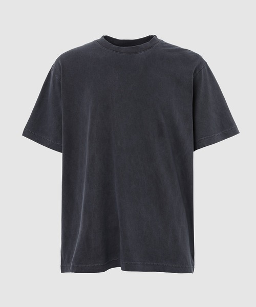 ECOCYCLE(エコサイクル)の「STANDARD TUBULAR SS TEE_PIGMENT(シームレス)(Tシャツ/カットソー・メンズ・イエロー系その他3/オレンジ系その他4/ベージュ系その他2/ブラウン系その他4/その他8/レッド系その他5/その他6/その他7/ブラック系その他2・XS/L/XXL/S/XL/M)」の9枚目の写真
