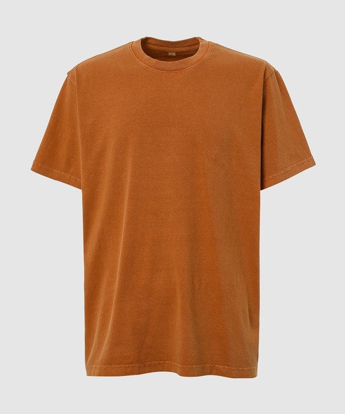 ECOCYCLE(エコサイクル)の「STANDARD TUBULAR SS TEE_PIGMENT(シームレス)(Tシャツ/カットソー・メンズ・イエロー系その他3/オレンジ系その他4/ベージュ系その他2/ブラウン系その他4/その他8/レッド系その他5/その他6/その他7/ブラック系その他2・XS/L/XXL/S/XL/M)」の3枚目の写真
