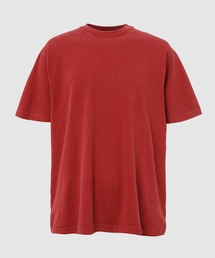 STANDARD TUBULAR SS TEE_PIGMENT(シームレス)
