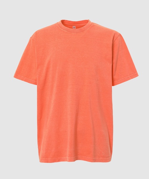 ECOCYCLE(エコサイクル)の「STANDARD TUBULAR SS TEE_PIGMENT(シームレス)(Tシャツ/カットソー・メンズ・イエロー系その他3/オレンジ系その他4/ベージュ系その他2/ブラウン系その他4/その他8/レッド系その他5/その他6/その他7/ブラック系その他2・XS/L/XXL/S/XL/M)」の6枚目の写真