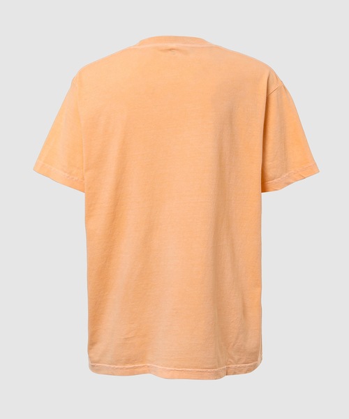 ECOCYCLE(エコサイクル)の「STANDARD TUBULAR SS TEE_PIGMENT(シームレス)(Tシャツ/カットソー・メンズ・イエロー系その他3/オレンジ系その他4/ベージュ系その他2/ブラウン系その他4/その他8/レッド系その他5/その他6/その他7/ブラック系その他2・XS/L/XXL/S/XL/M)」の17枚目の写真