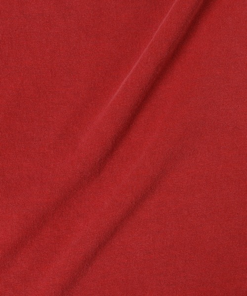 ECOCYCLE(エコサイクル)の「STANDARD TUBULAR SS TEE_PIGMENT(シームレス)(Tシャツ/カットソー・メンズ・イエロー系その他3/オレンジ系その他4/ベージュ系その他2/ブラウン系その他4/その他8/レッド系その他5/その他6/その他7/ブラック系その他2・XS/L/XXL/S/XL/M)」の20枚目の写真