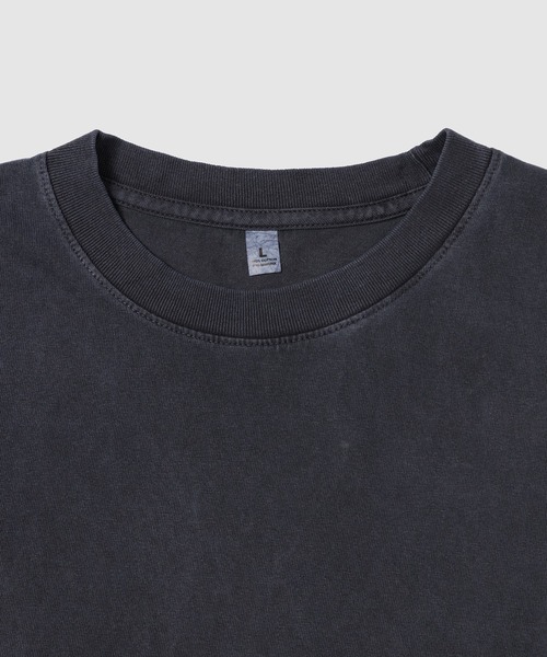 ECOCYCLE(エコサイクル)の「STANDARD TUBULAR SS TEE_PIGMENT(シームレス)(Tシャツ/カットソー・メンズ・イエロー系その他3/オレンジ系その他4/ベージュ系その他2/ブラウン系その他4/その他8/レッド系その他5/その他6/その他7/ブラック系その他2・XS/L/XXL/S/XL/M)」の21枚目の写真