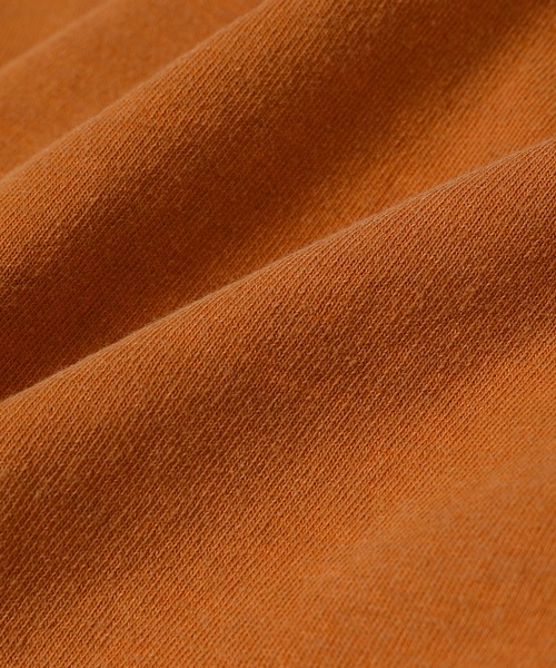 ECOCYCLE(エコサイクル)の「STANDARD TUBULAR SS TEE_PIGMENT(シームレス)(Tシャツ/カットソー・メンズ・イエロー系その他3/オレンジ系その他4/ベージュ系その他2/ブラウン系その他4/その他8/レッド系その他5/その他6/その他7/ブラック系その他2・XS/L/XXL/S/XL/M)」の11枚目の写真