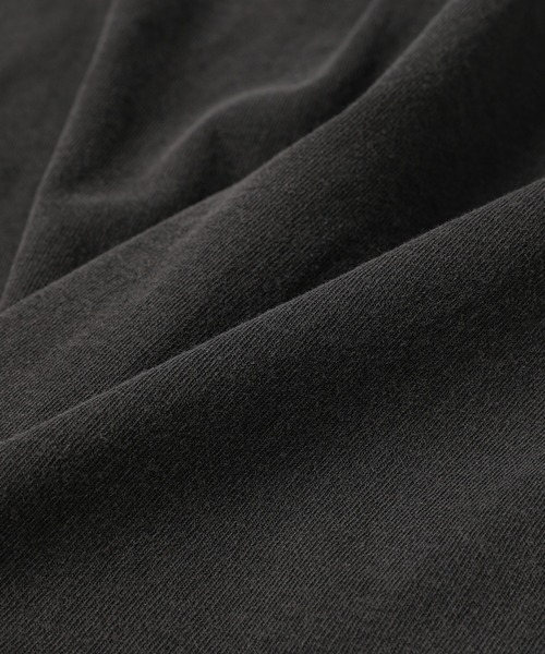 ECOCYCLE(エコサイクル)の「STANDARD TUBULAR SS TEE_PIGMENT(シームレス)(Tシャツ/カットソー・メンズ・イエロー系その他3/オレンジ系その他4/ベージュ系その他2/ブラウン系その他4/その他8/レッド系その他5/その他6/その他7/ブラック系その他2・XS/L/XXL/S/XL/M)」の13枚目の写真