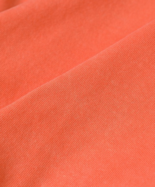 ECOCYCLE(エコサイクル)の「STANDARD TUBULAR SS TEE_PIGMENT(シームレス)(Tシャツ/カットソー・メンズ・イエロー系その他3/オレンジ系その他4/ベージュ系その他2/ブラウン系その他4/その他8/レッド系その他5/その他6/その他7/ブラック系その他2・XS/L/XXL/S/XL/M)」の15枚目の写真