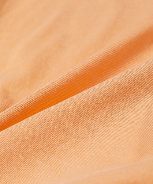 ECOCYCLE(エコサイクル)の「STANDARD TUBULAR SS TEE_PIGMENT(シームレス)(Tシャツ/カットソー・メンズ・イエロー系その他3/オレンジ系その他4/ベージュ系その他2/ブラウン系その他4/その他8/レッド系その他5/その他6/その他7/ブラック系その他2・XS/L/XXL/S/XL/M)」の16枚目の写真