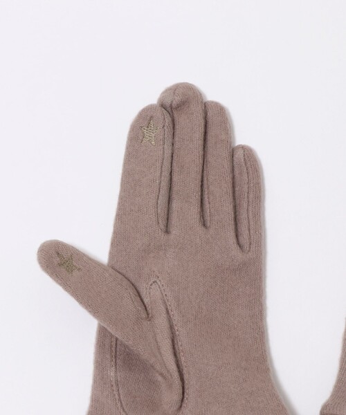 NOLLEY’S（ノーリーズ）の「エコファーグローブ（手袋・レディース・グレー/ライトピンク/グレイッシュベージュ/モカ・FREE）」の6枚目の写真