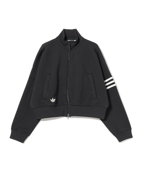 Ray BEAMS(レイビームス)の「【WEB限定】adidas / アディカラー NEUCLASSICS トラックジャケット(スウェット・レディース・ブラック・MEDIUM)」の1枚目の写真