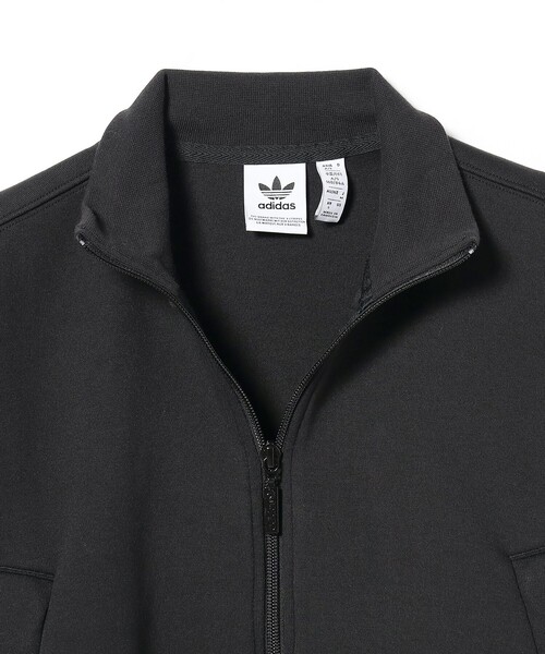 Ray BEAMS(レイビームス)の「【WEB限定】adidas / アディカラー NEUCLASSICS トラックジャケット(スウェット・レディース・ブラック・MEDIUM)」の3枚目の写真