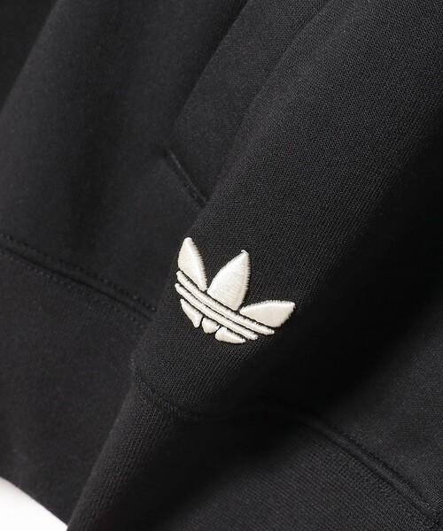 Ray BEAMS(レイビームス)の「【WEB限定】adidas / アディカラー NEUCLASSICS トラックジャケット(スウェット・レディース・ブラック・MEDIUM)」の8枚目の写真