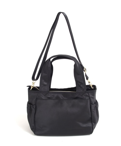 Arnold Palmer(アーノルドパーマー)の「10ポケット ミニトート(トートバッグ・レディース・チャコールグレー/ブラック/ベージュ/ワイン・F)」の6枚目の写真