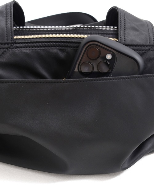 Arnold Palmer(アーノルドパーマー)の「10ポケット ミニトート(トートバッグ・レディース・チャコールグレー/ブラック/ベージュ/ワイン・F)」の9枚目の写真