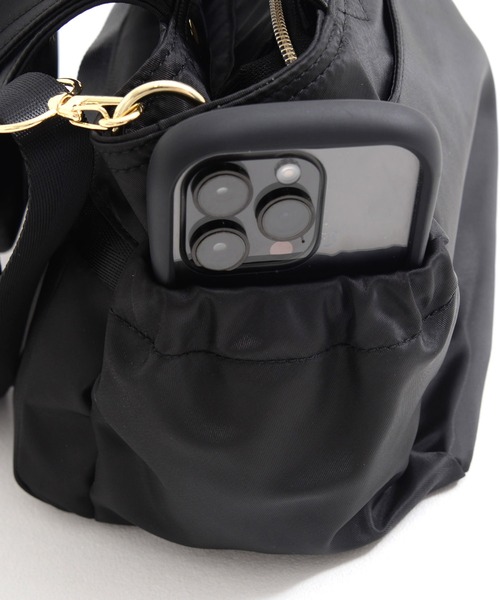 Arnold Palmer(アーノルドパーマー)の「10ポケット ミニトート(トートバッグ・レディース・チャコールグレー/ブラック/ベージュ/ワイン・F)」の10枚目の写真