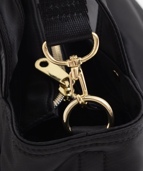 Arnold Palmer(アーノルドパーマー)の「10ポケット ミニトート(トートバッグ・レディース・チャコールグレー/ブラック/ベージュ/ワイン・F)」の13枚目の写真