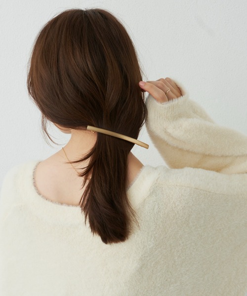 ベーシックスティックバレッタ（バレッタ/ヘアクリップ）｜Aunt