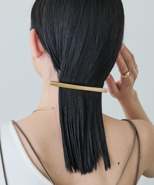 ベーシックスティックバレッタ（バレッタ/ヘアクリップ）｜Aunt