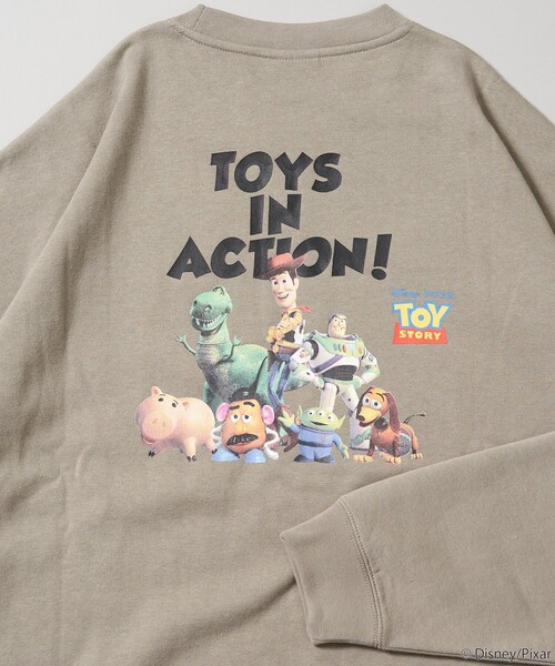 FREAK'S STORE トレーナー スウェット 限定展開 TOY STORY/トイ