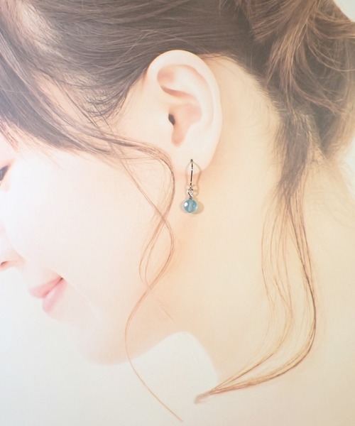CERCA(チェルカ)の「HaRu*/天然石プチピアス(ピアス(両耳用)・レディース・C/A/B・FREE)」の12枚目の写真