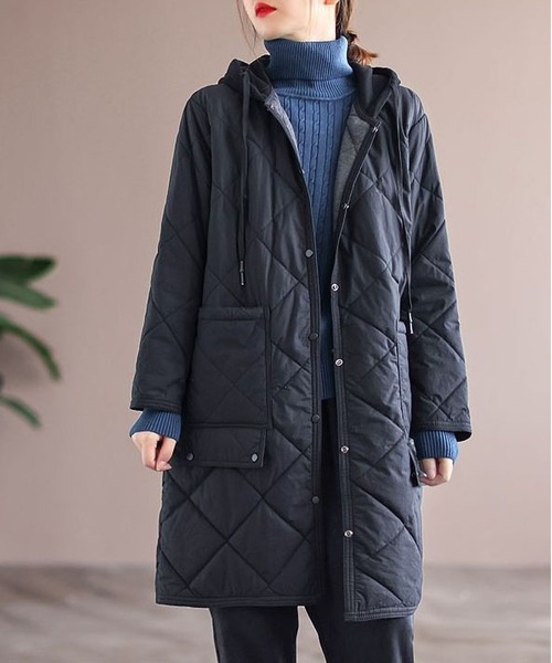 STYLEMIXER（スタイルミキサー）の「キルティングフードブルゾン