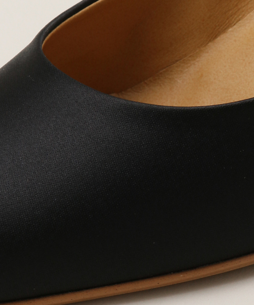 EDIT. FOR LULU（エディットフォールル）の「【KATIM(カチム)】black satin pumps（パンプス・レディース・ブラック・38/37.5/35.5/36）」の3枚目の写真