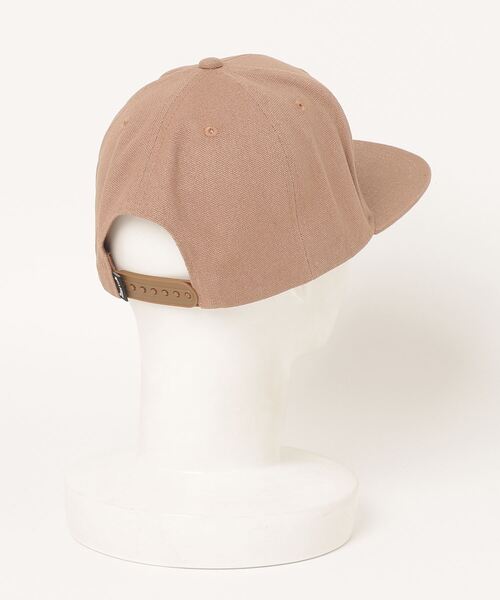 BILLABONG（ビラボン）の「BILLABONG メンズ 【BAD DOG】 CANVAS CAP キャップ 【2023年秋冬モデル】/ビラボン帽子(キャップ）（キャップ・メンズ・ブルー/ブラウン/ブラック・FREE）」の4枚目の写真