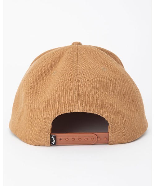 BILLABONG（ビラボン）の「BILLABONG メンズ 【BAD DOG】 CANVAS CAP キャップ 【2023年秋冬モデル】/ビラボン帽子(キャップ）（キャップ・メンズ・ブルー/ブラウン/ブラック・FREE）」の21枚目の写真
