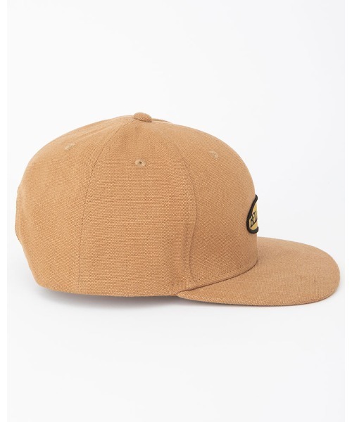 BILLABONG（ビラボン）の「BILLABONG メンズ 【BAD DOG】 CANVAS CAP キャップ 【2023年秋冬モデル】/ビラボン帽子(キャップ）（キャップ・メンズ・ブルー/ブラウン/ブラック・FREE）」の22枚目の写真