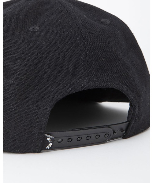 BILLABONG（ビラボン）の「BILLABONG メンズ 【BAD DOG】 CANVAS CAP キャップ 【2023年秋冬モデル】/ビラボン帽子(キャップ）（キャップ・メンズ・ブルー/ブラウン/ブラック・FREE）」の14枚目の写真