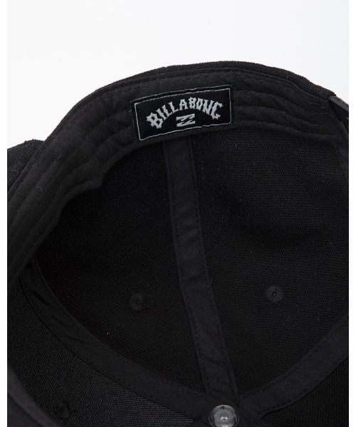 BILLABONG（ビラボン）の「BILLABONG メンズ 【BAD DOG】 CANVAS CAP キャップ 【2023年秋冬モデル】/ビラボン帽子(キャップ）（キャップ・メンズ・ブルー/ブラウン/ブラック・FREE）」の15枚目の写真