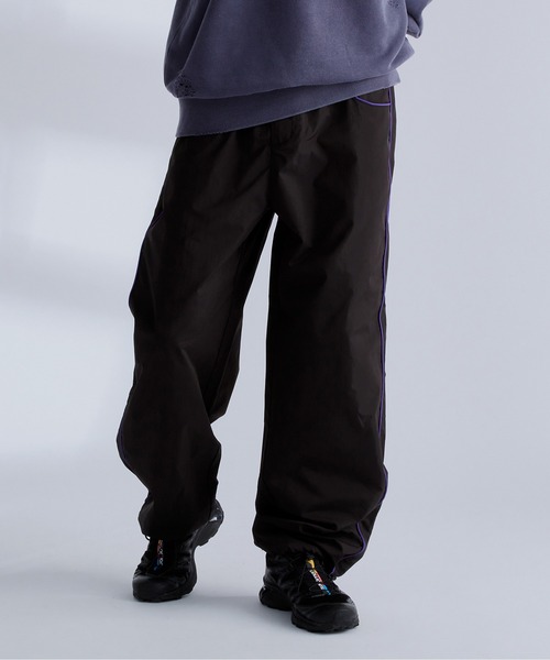 PKA × ANAP3PHASE ライン ストーン フーディー ×パンツ Adoon plain（アドーンプレーン）の「パイピングラインパンツ（その他