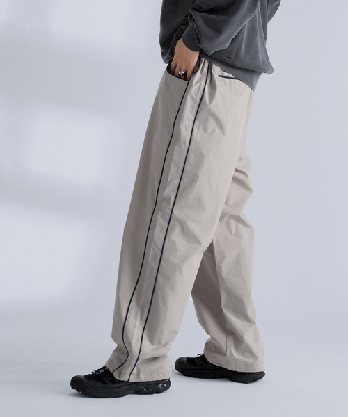 6606 バートン　パンツ　メンズ バイカラー　ダブルニー　ベージュ　ブラック ダブルニーパンツ | ALL | JUGLANS