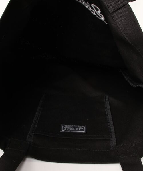 Eddie Bauer(エディーバウアー)の「ロゴ トートバッグ(トートバッグ・メンズ・ブラック/グリーン/アイボリー・F)」の13枚目の写真