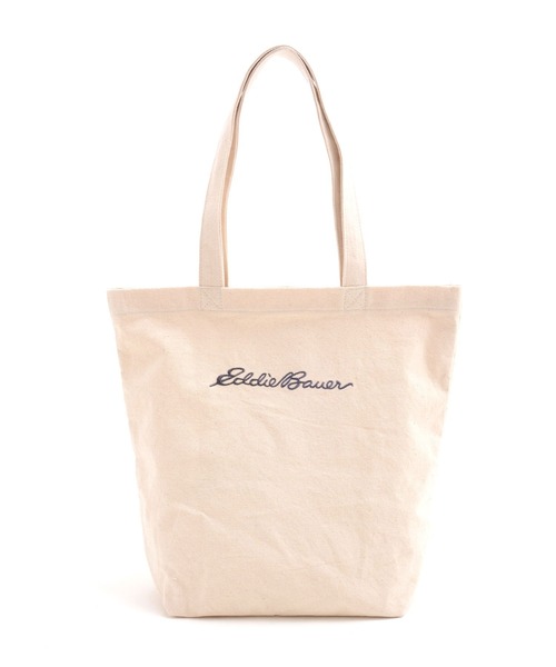 Eddie Bauer（エディーバウアー）の「ロゴ トートバッグ（トートバッグ
