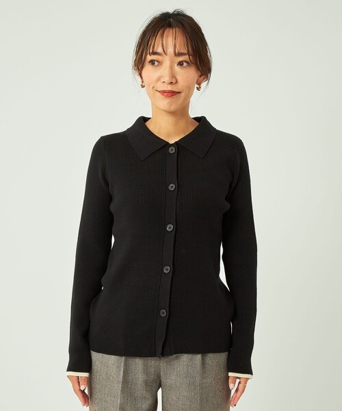BRILL エリツキリブカーディガン BRILL｜エリツキリブカーディガン | Rakuten Fashion(楽天