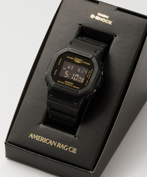 G-SHOCK | CASIO G-SHOCK × AMERICAN RAG CIE ブラックゴールドスピードモデル別注 DW5600(アナログ腕時計)