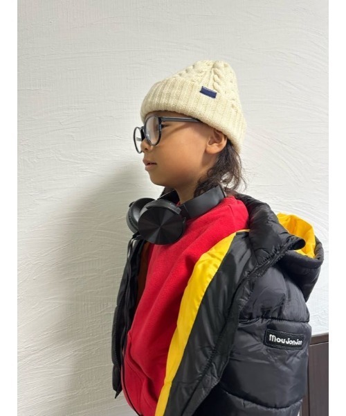 Moujonjon（ムージョンジョン）の「ナイロン中綿入りジャケット