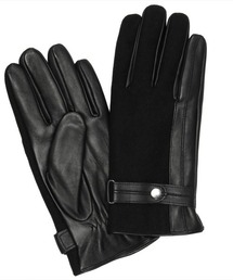 手袋（ブラック/黒色系・レザー・本革）ファッション通販 - ZOZOTOWN