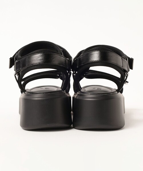 BEAMS HEART(ビームスハート)の「BEAMS HEART / 厚底 スポーツサンダル(サンダル・レディース・シルバー/ブラック/ゴールド・LARGE/MEDIUM/SMALL)」の22枚目の写真
