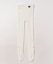 HAKKA KIDS | ワンポイントリボンジャカードタイツ(タイツ/ストッキング)