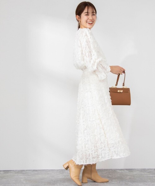 正規品♡アイスジャガード上下セット♡オフホワイト NOLLEY'S Sophi（ノーリーズソフィ）の「《セットアップ対応