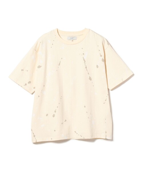 B:MING by BEAMS（ビーミングバイビームス）の「スプラッシュ プリント ショートスリーブ Tシャツ（Tシャツ/カットソー・メンズ・ホワイト系その他5/グリーン系その他・LARGE/MEDIUM/SMALL/X-LARGE）」の17枚目の写真