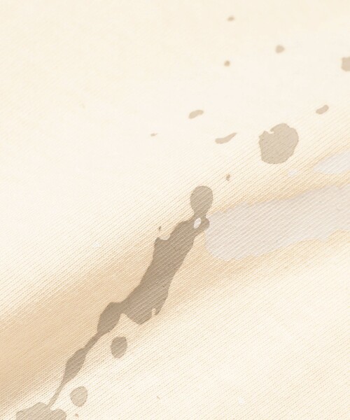 B:MING by BEAMS（ビーミングバイビームス）の「スプラッシュ プリント ショートスリーブ Tシャツ（Tシャツ/カットソー・メンズ・ホワイト系その他5/グリーン系その他・LARGE/MEDIUM/SMALL/X-LARGE）」の5枚目の写真