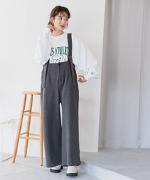 LEPSIM | メルトンサスツキワイドパンツ　983472(その他パンツ)