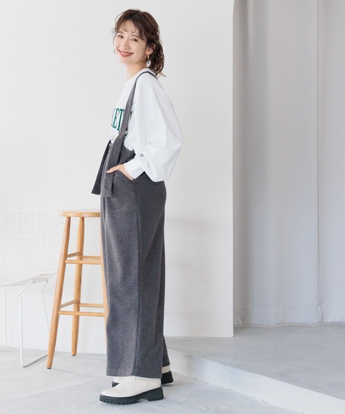 himeno♡ B1レフィル LEPSIM（レプシィム）の「メルトンサスツキワイドパンツ 983472