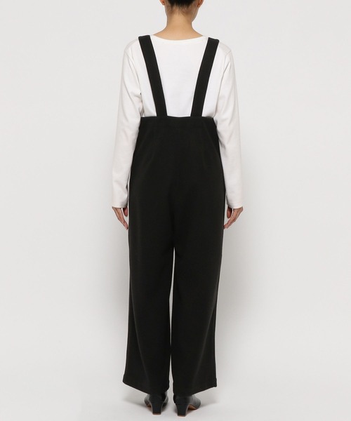 LEPSIM（レプシィム）の「メルトンサスツキワイドパンツ　983472（その他パンツ・レディース・チャコールグレー/ブラック・FREE）」の12枚目の写真