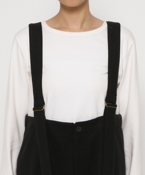 LEPSIM（レプシィム）の「メルトンサスツキワイドパンツ 983472