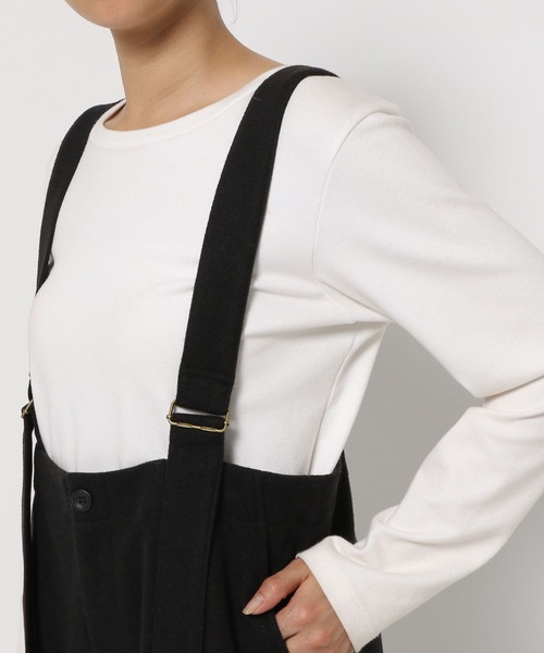 himeno♡ B1レフィル LEPSIM（レプシィム）の「メルトンサスツキワイドパンツ 983472